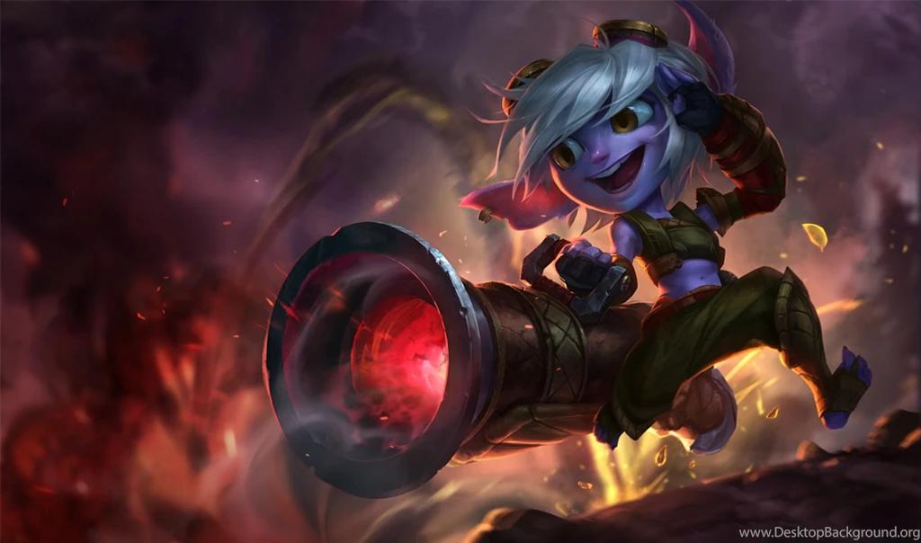 The Yordle Gunner Computer Wallpapers, Desktop Backgrounds ...