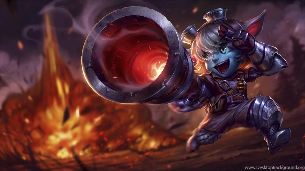 Tristana Old Classic Skin League Of Legends Wallpapers