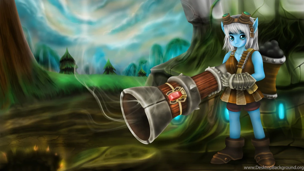 28 Tristana (League Of Legends) HD Wallpapers
