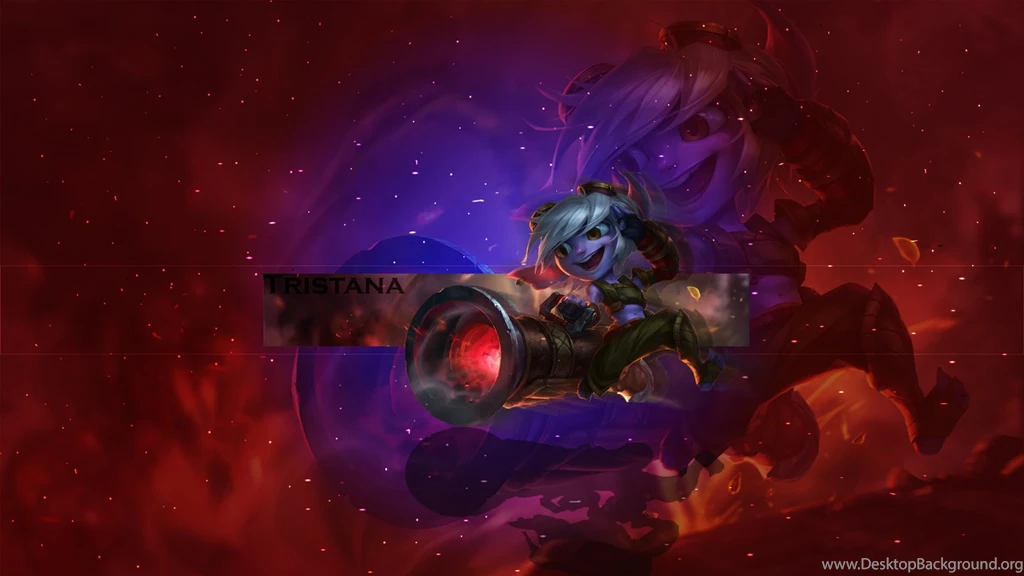 DeviantArt: More Like League Of Legends Tristana Wallpapers By ...