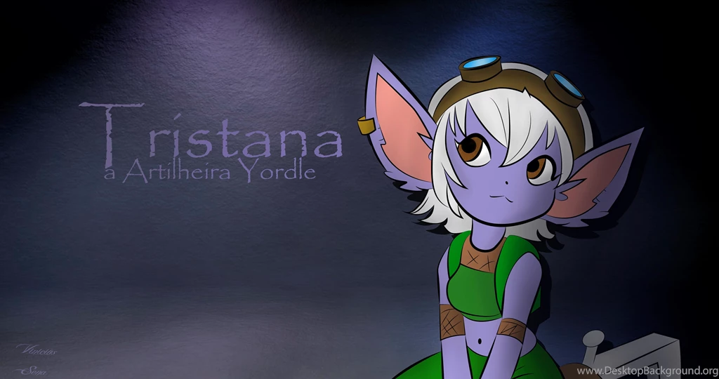 Tristana Fan Art League Of Legends Wallpapers