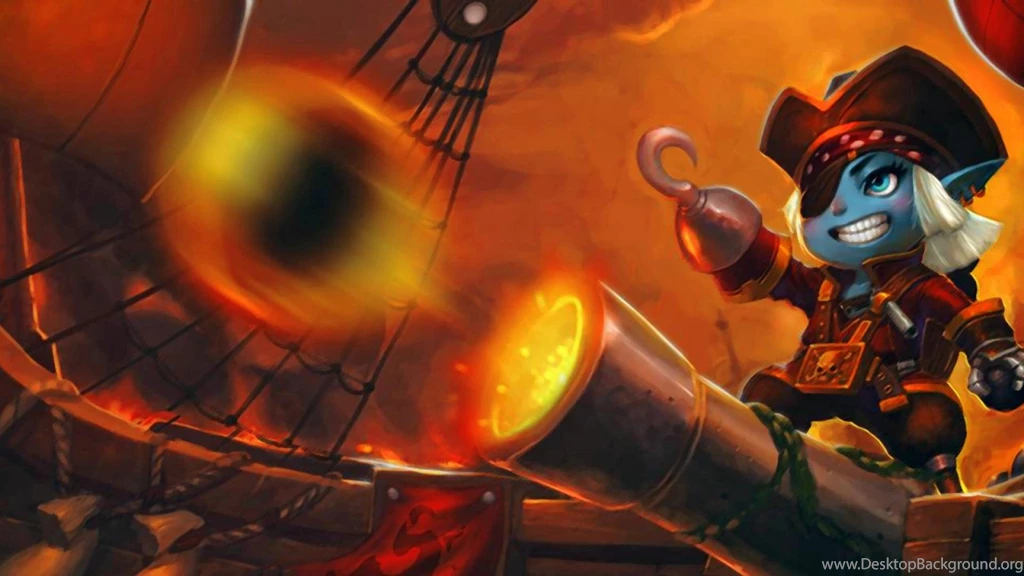 League Of Legends Tristana Wallpapers
