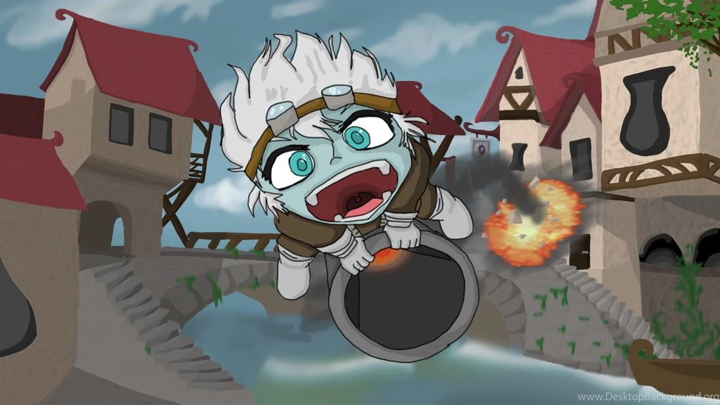 Tristana Wallpapers League Of Legends By Visslin On DeviantArt