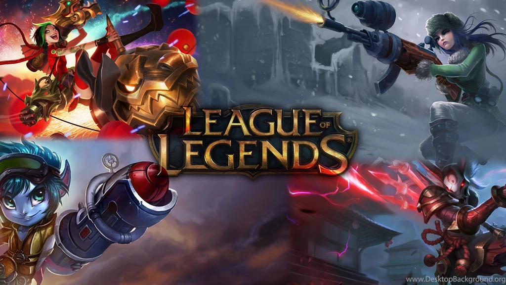 Jinx, Cait, Tristana & Kalista Fan Art League Of Legends Wallpapers