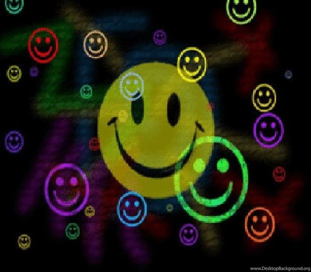 Rainbow Smiley Face Wallpapers