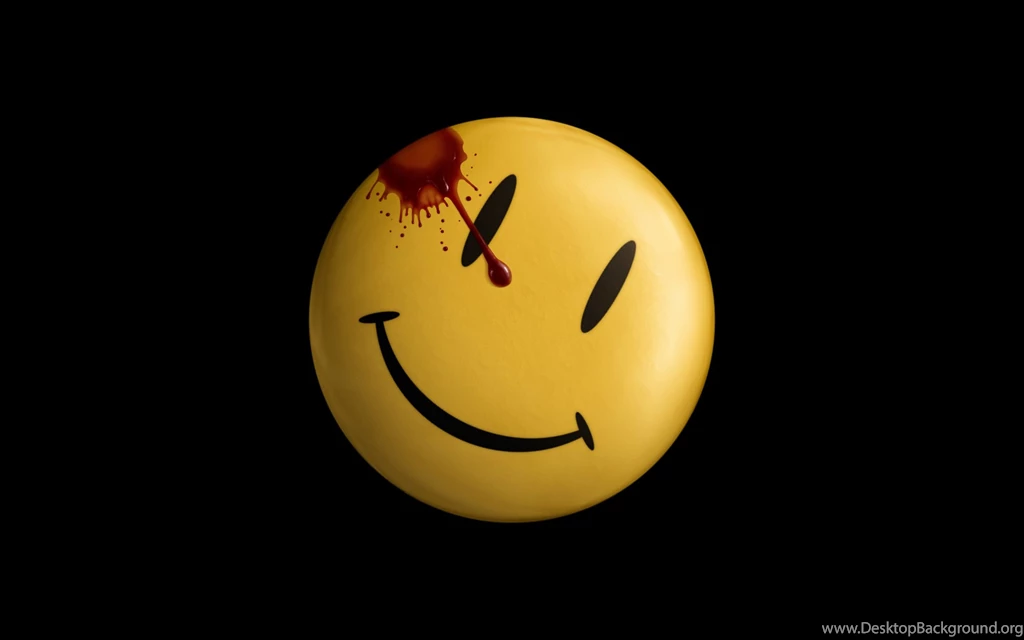 Download Watchmen Smiley Wallpapers 1920x1200