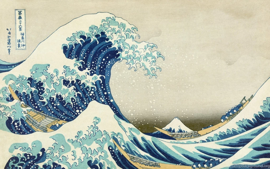 Great Wave Off Kanagawa, Japan, 1920x1200 HD Wallpapers And FREE ...