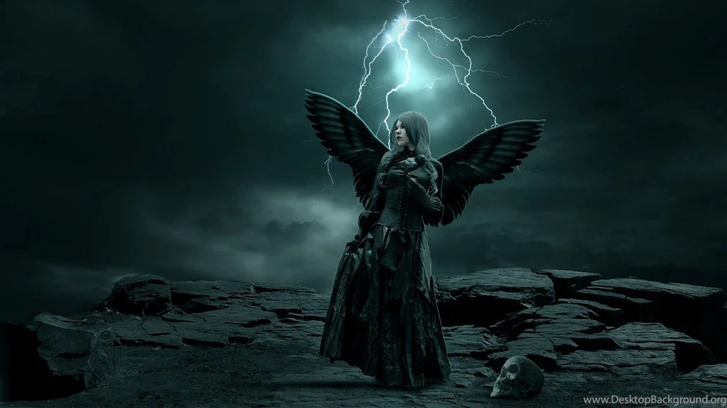 Dark Angel Backgrounds Wallpapers Cave