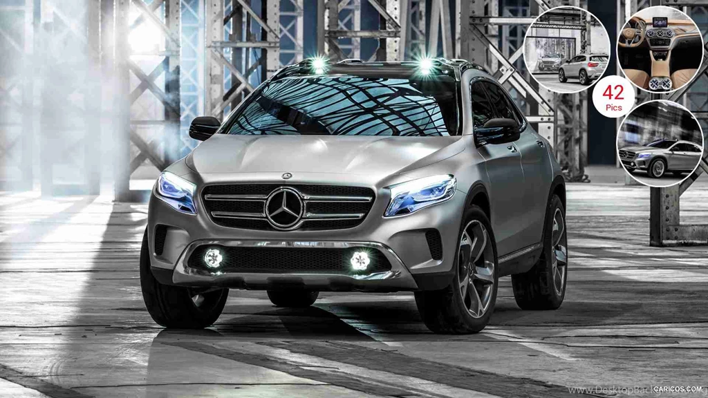 2013 Mercedes Benz GLA Concept Front