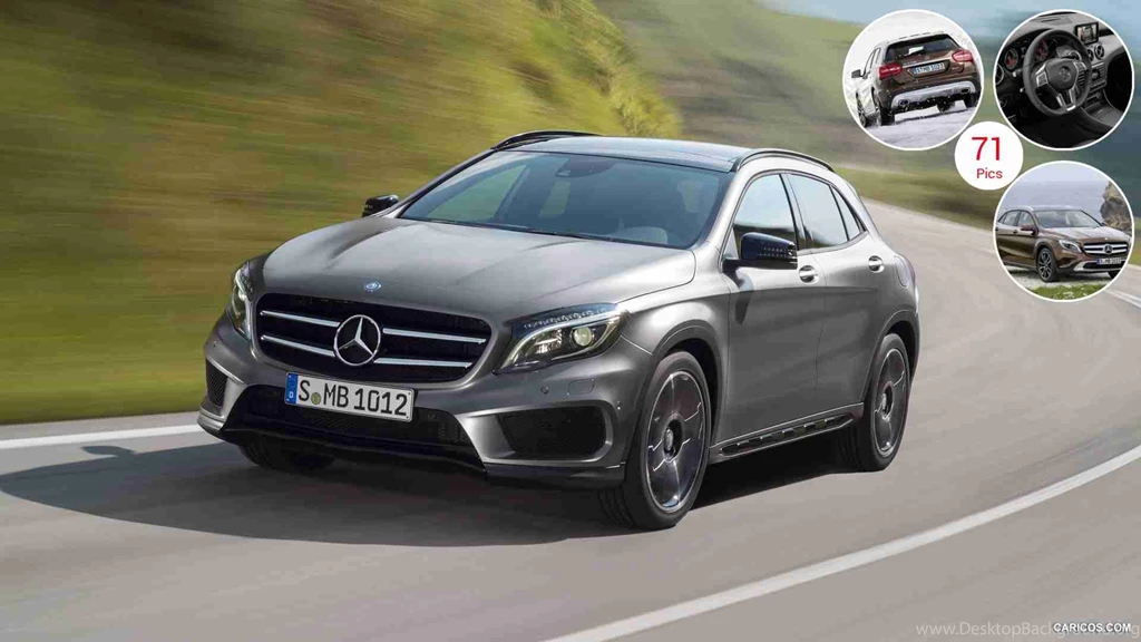 2015 Mercedes Benz GLA Class GLA 250 4MATIC Front