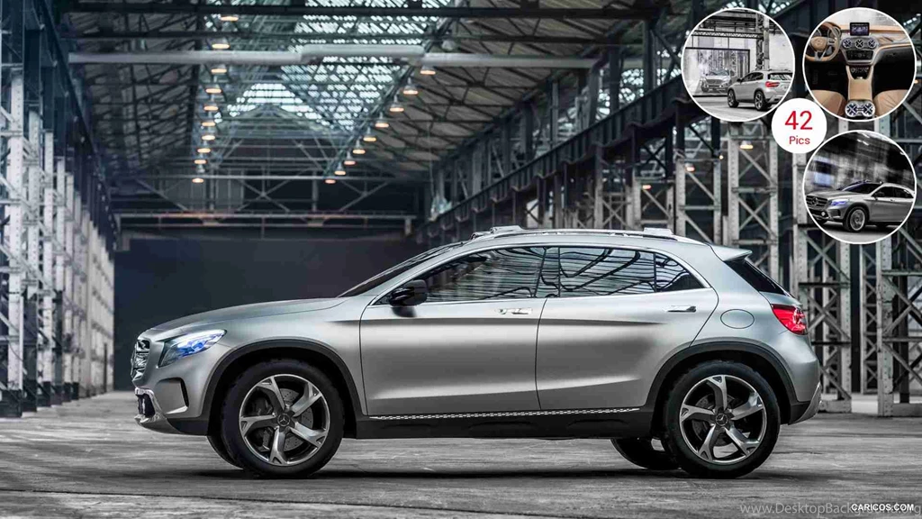 2013 Mercedes Benz GLA Concept Side