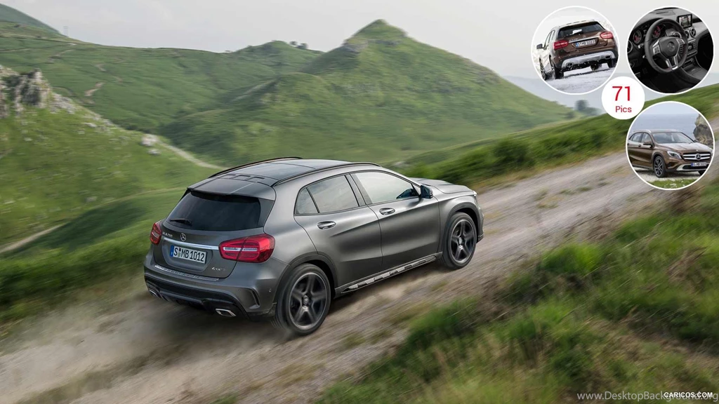 2015 Mercedes Benz GLA Class GLA 250 4MATIC Rear