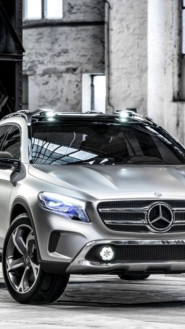 Download Wallpapers 640x1136 Mercedes Benz, Gla, Concept, 2013 ...