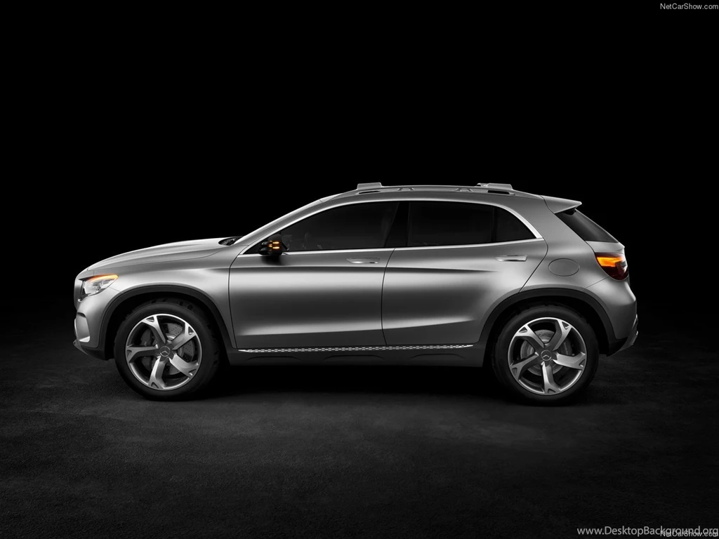 Mercedes Benz Gla Concept 2013 Wallpapers