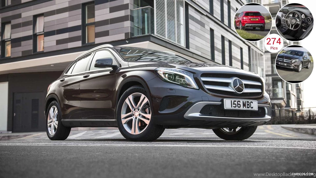 2015 Mercedes Benz GLA 200 CDI (UK Version) Front