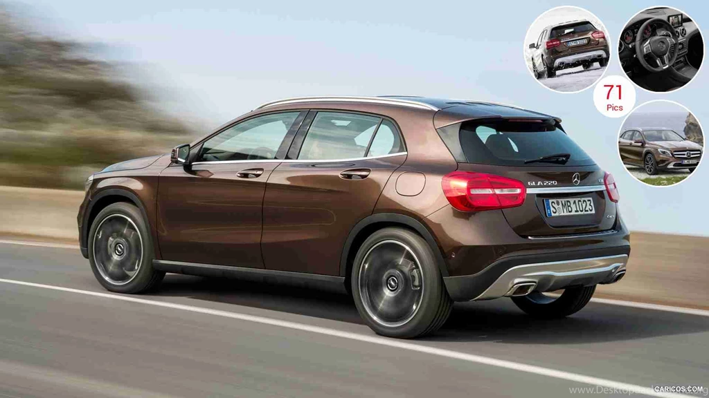 2015 Mercedes Benz GLA Class   GLA 220 CDI 4MATIC   Side