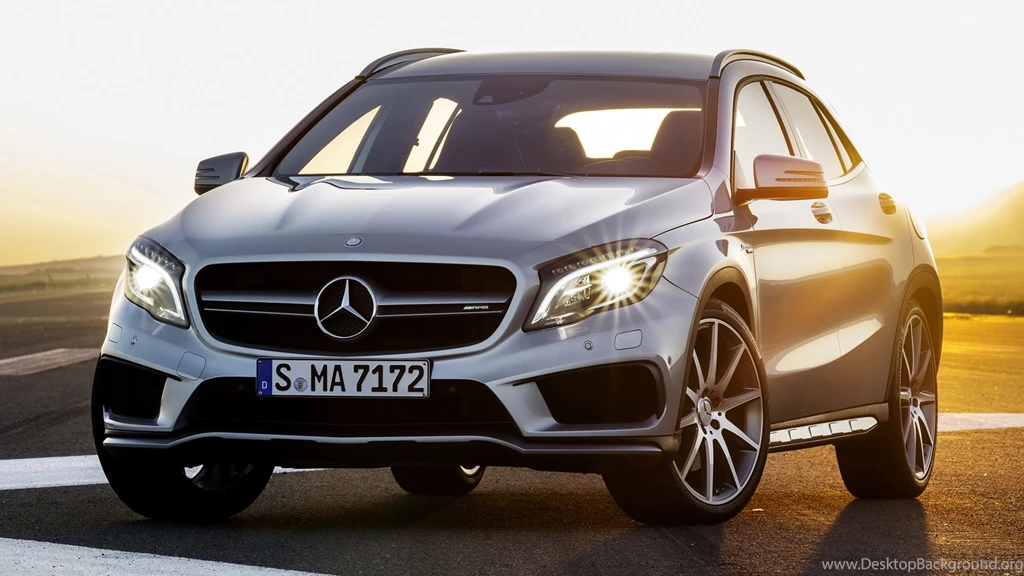 Mercedes Benz GLA 45 AMG 4Matic (2014) Wallpapers And HD Images