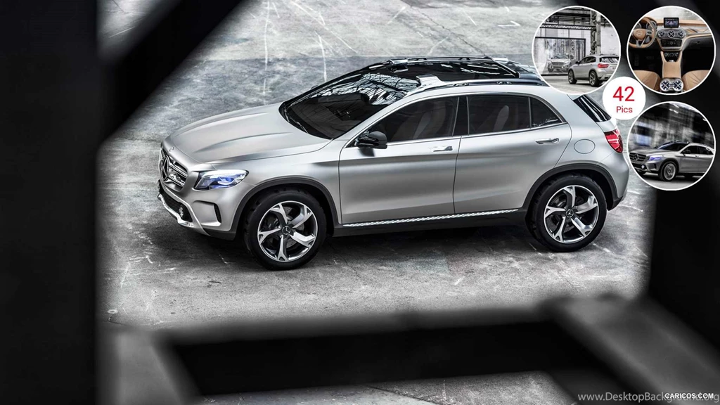 2013 Mercedes Benz GLA Concept Top