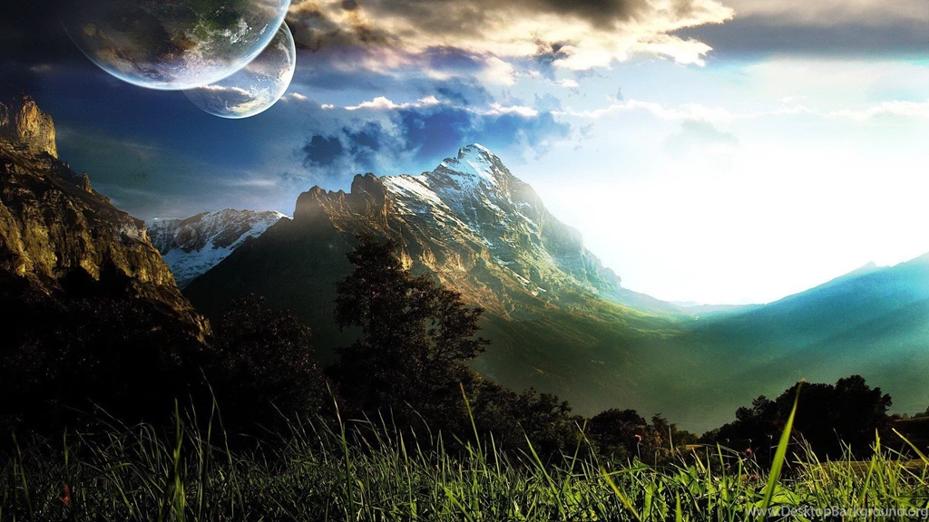 33 Fantasy Desktop Wallpapers 799975 Fantasy Landscape Picture