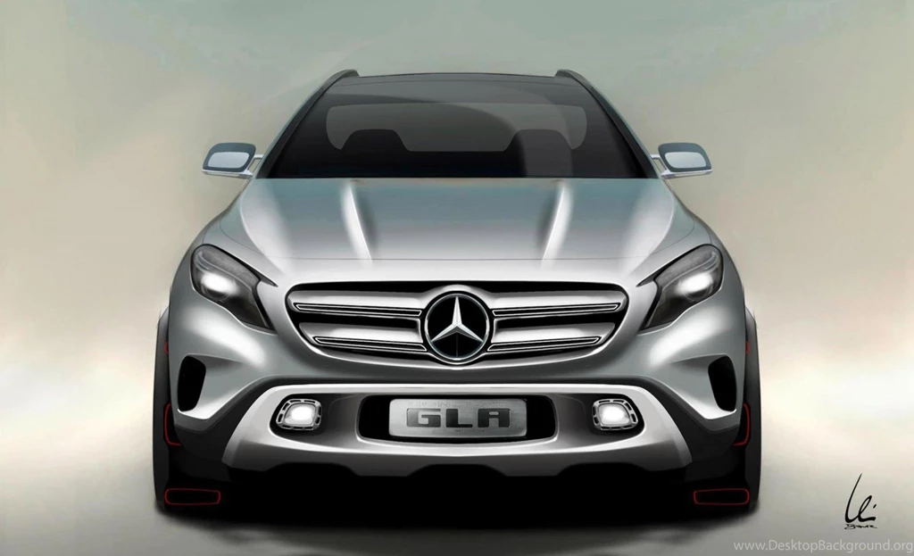 Mercedes Benz Concept GLA Revealed Ahead Of Shanghai Debut