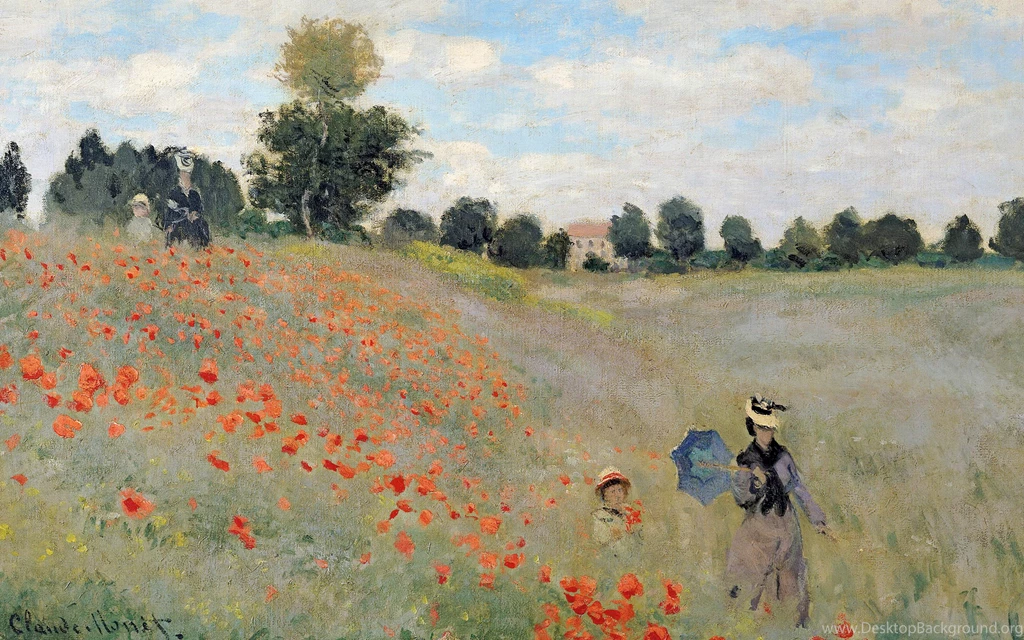 Wallpapers Impressionism Claude Monet Painting 2560x1600 ...