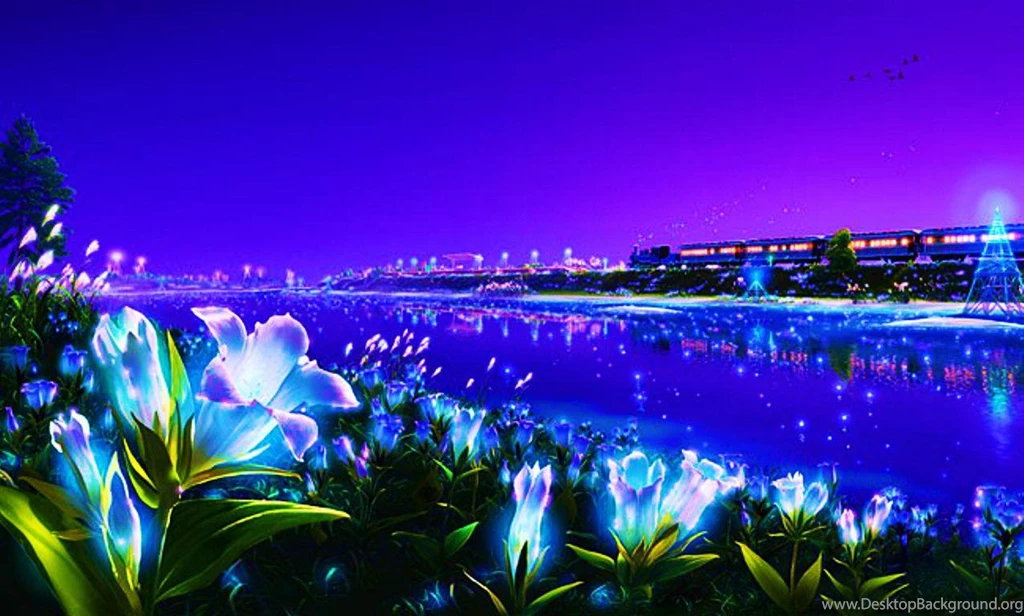 FANTASY LANDSCAPE WALLPAPER (
