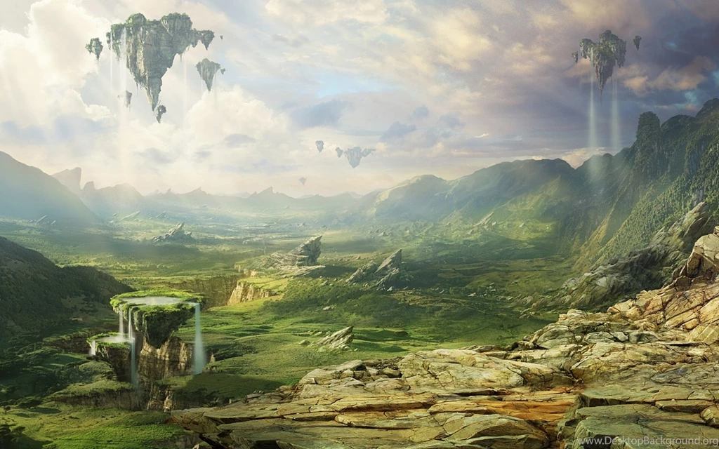 Fantasy Landscape Wallpapers