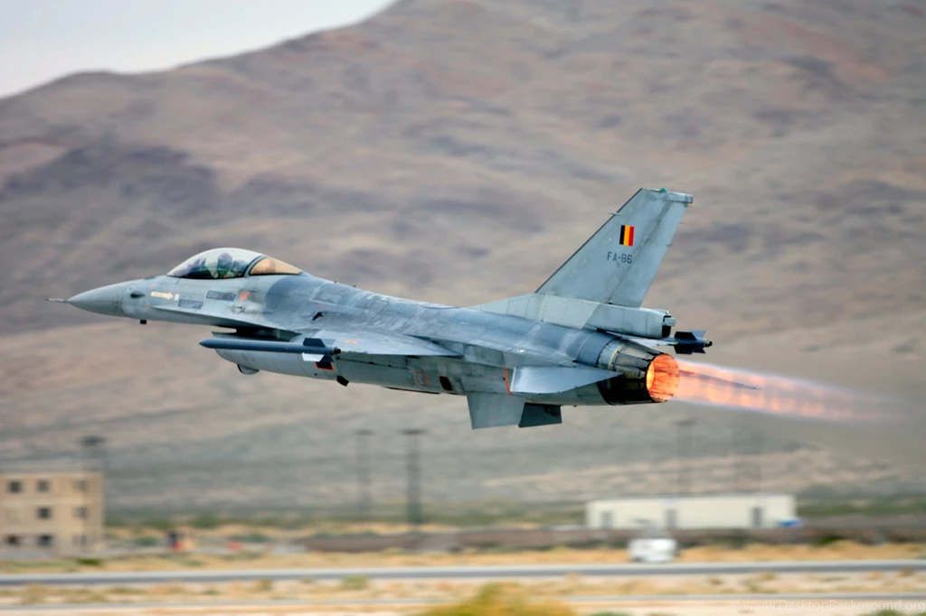 Belgian Air Force F 16 Wallpapers