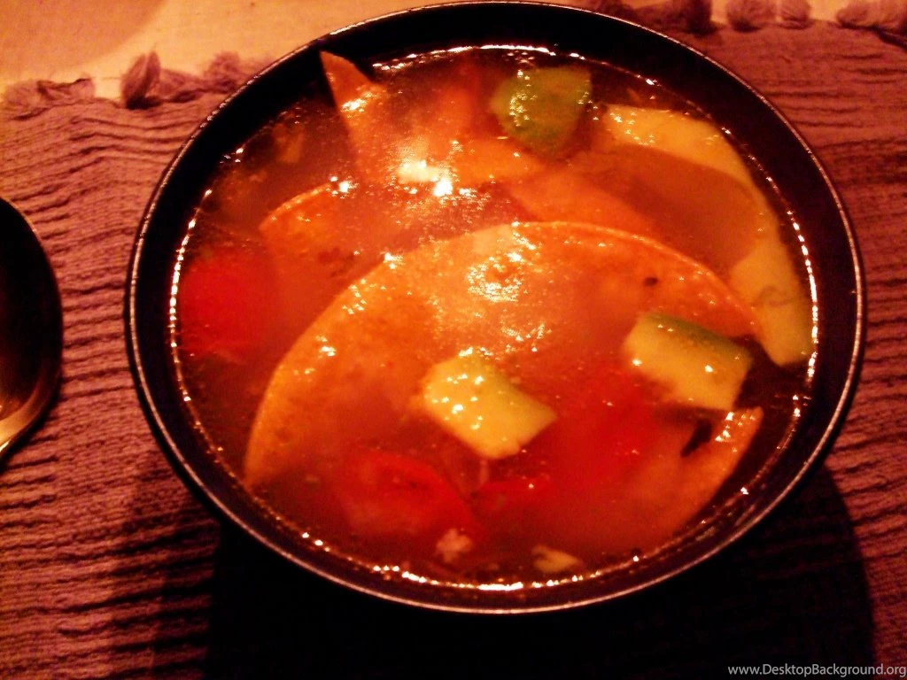 Nasty Bowl Of Soup