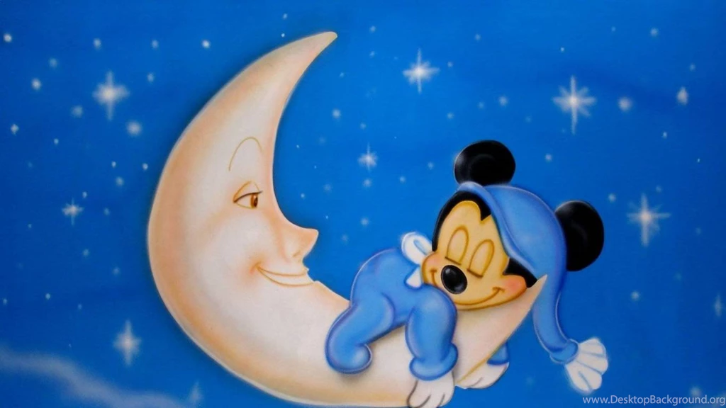 Baby Mickey Sleep Wallpapers