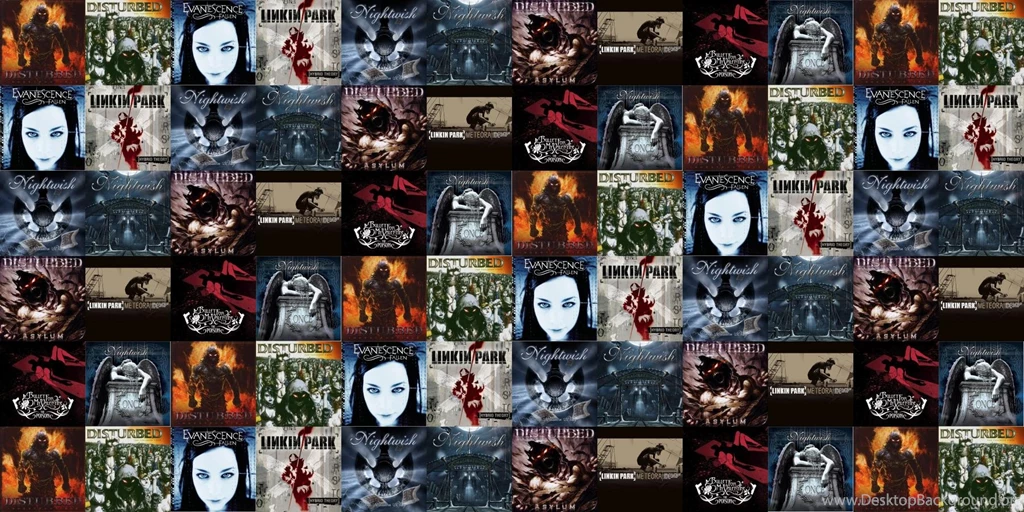 Disturbed Indestructible Ten Thousand Fists Evanescence Fallen ...
