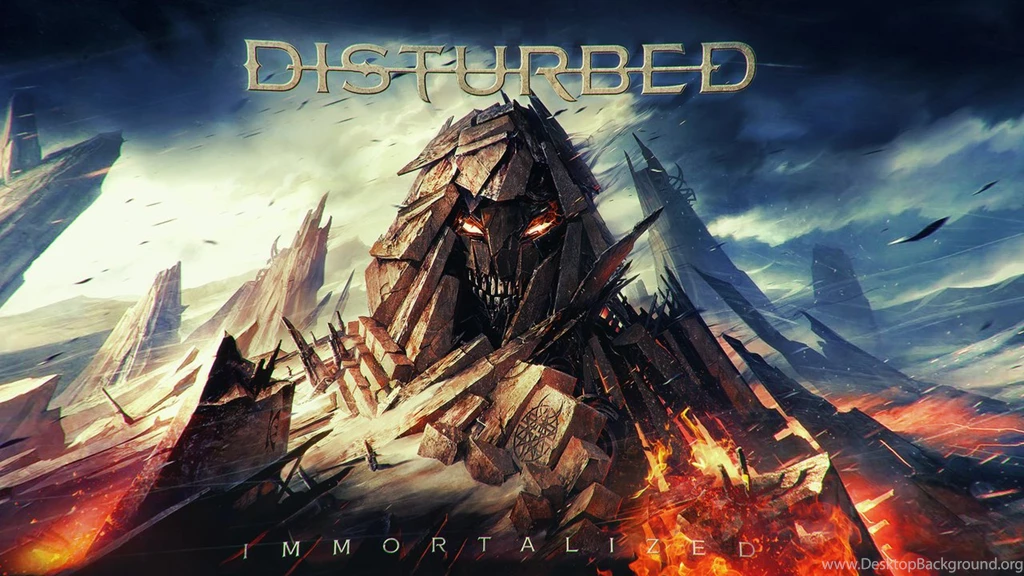DeviantArt: More Like Disturbed Immortalized Wallpapers By Panico747