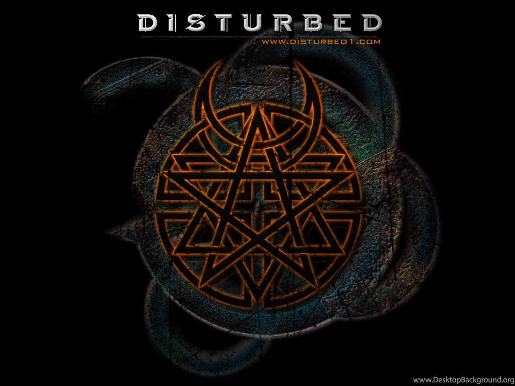 Wallpapers Disturbed Beleive Logo Poster 1024x768