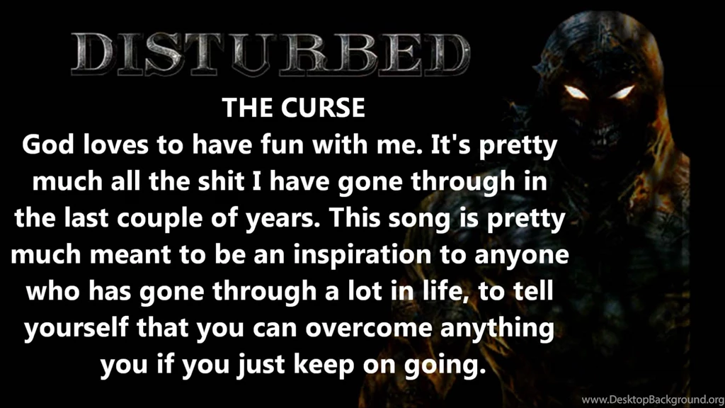 Disturbed Song Meanings "Indestructible" YouTube