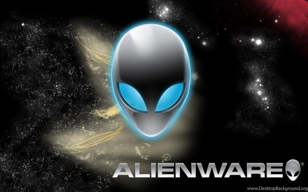 ALIENWARE SPACE WALLPAPER (