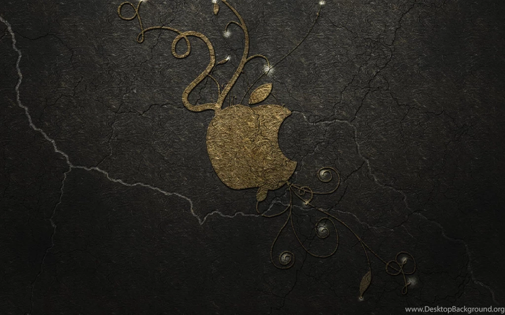 Apple Mac Dark Logo Wallpapers