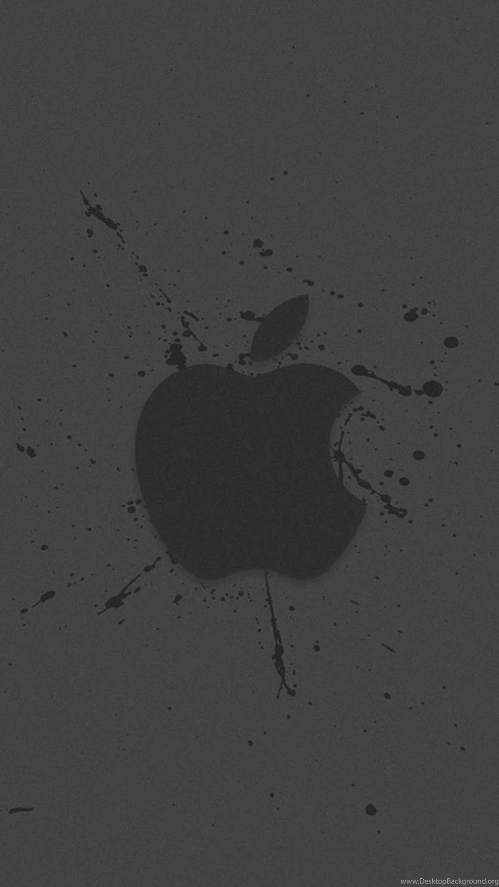 Black Apple Logo 3 Galaxy S6 Wallpapers