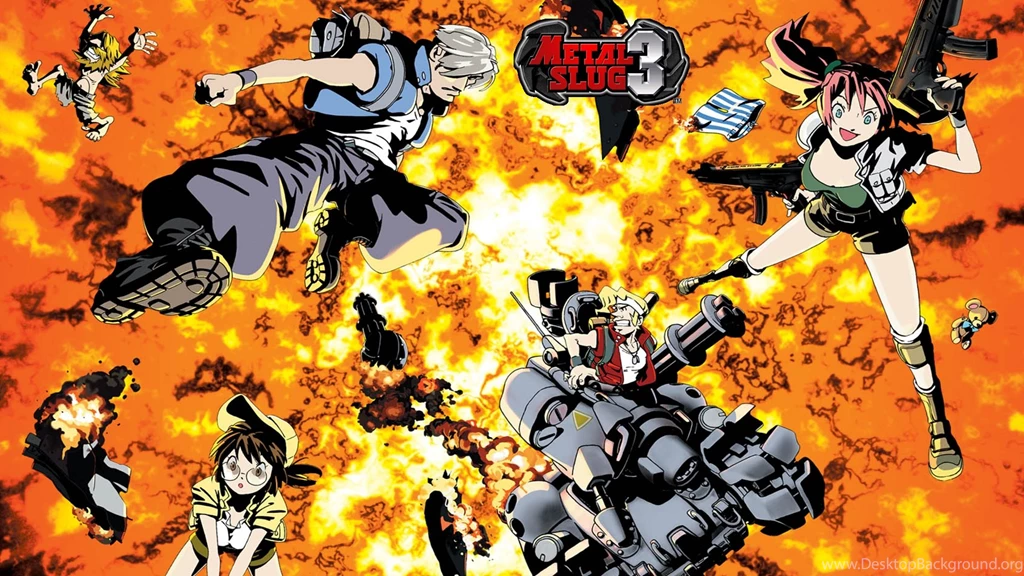 6 METAL SLUG 3 HD Wallpapers