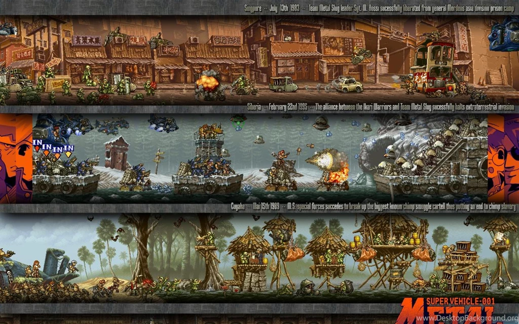 24 Metal Slug HD Wallpapers