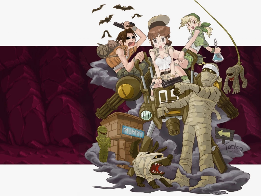 Metal Slug Wallpapers Wallpapers Free Metal Slug Wallpapers ...