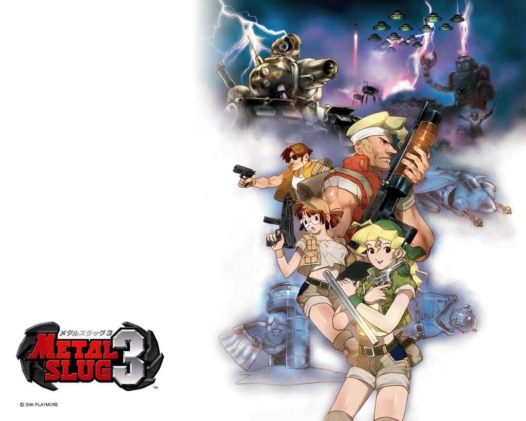 Wallpapers De Juegos.part 1(metal Slug Y God Of War) Taringa!
