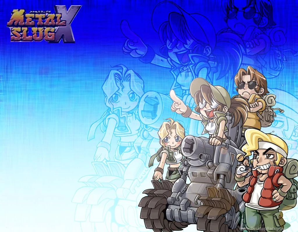 PSP Wallpapers Metal Slug By OutRunner1989 On DeviantArt