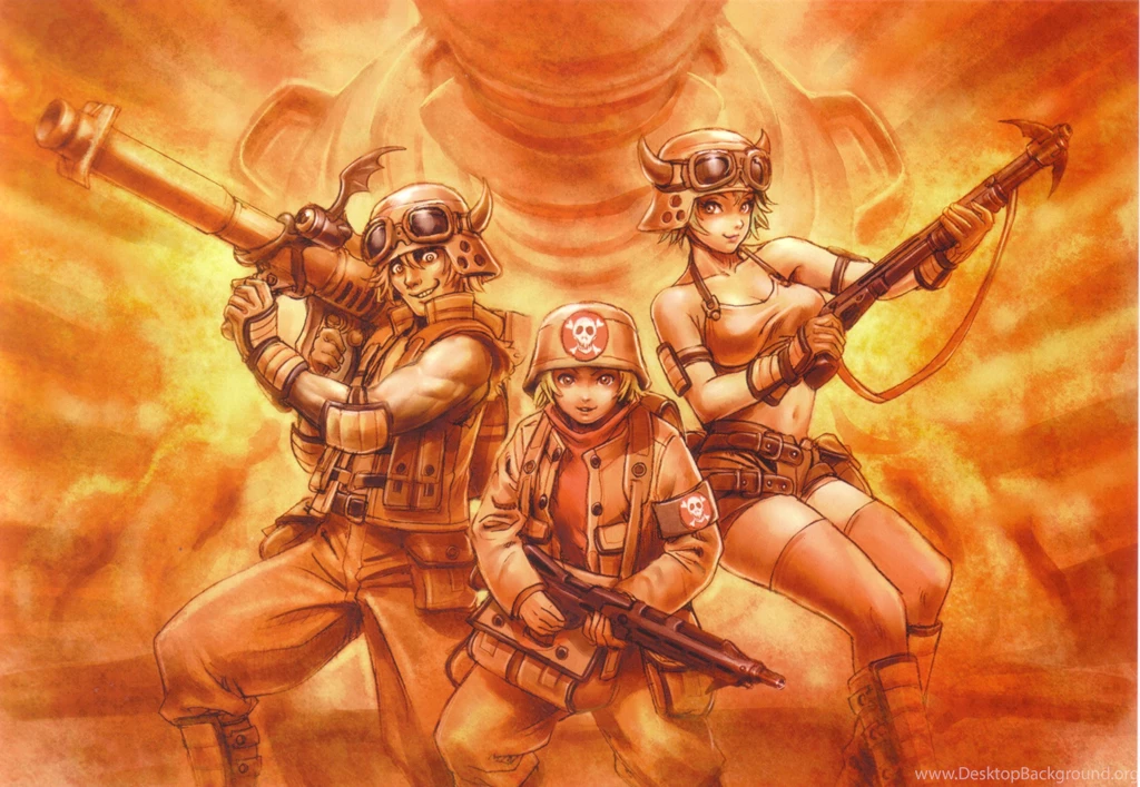 METAL SLUG Metaru Suraggu Platform Action Shooter Tps Tower ...