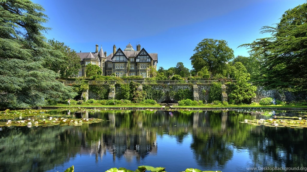 Bodnant Estate And Gardens In Conway Wales Wallpapers ...