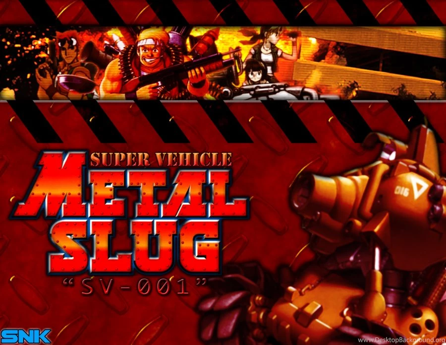Metal Slug Custom Wallpapers By DisketteDetective On DeviantArt