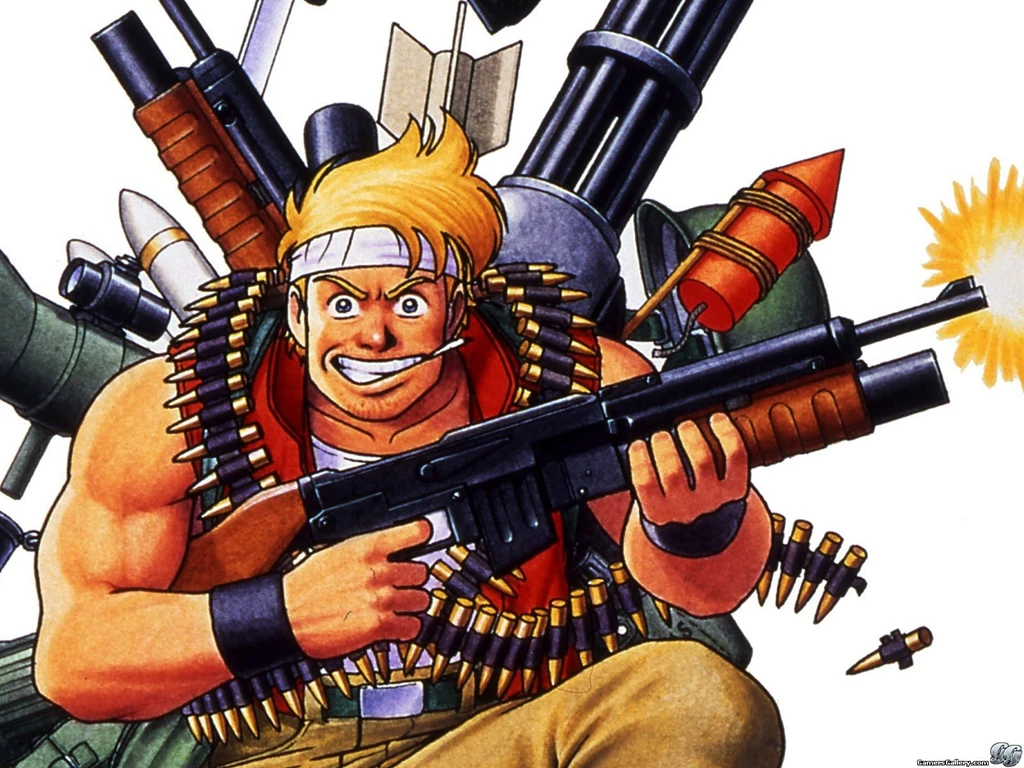 Gamers Gallery Metal Slug (Exclusive Wallpaper)