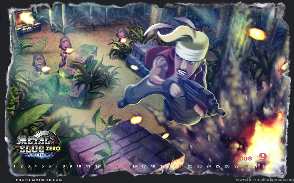 Metal Slug Zero Online Wallpapers 6   1680*1050   MMORPG Photo ...