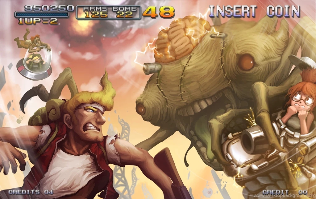 Metal Slug 3 Eri By Noyoonho On DeviantArt