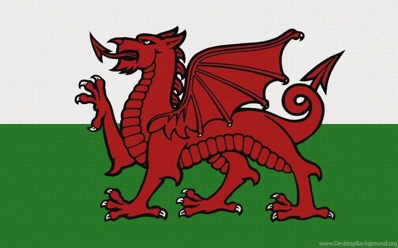 Wales Flag Wallpapers