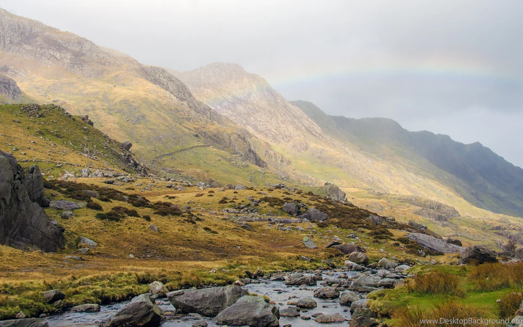 Snowdonia National Park, North Wales, United Kingdom Wallpapers ...